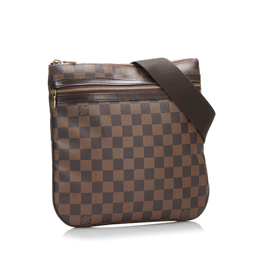 Louis Vuitton Pochette Bosphore Damier Ebene Canvas