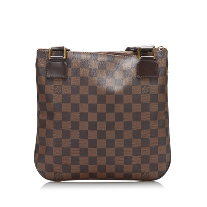 Louis Vuitton Pochette Bosphore Damier Ebene Canvas