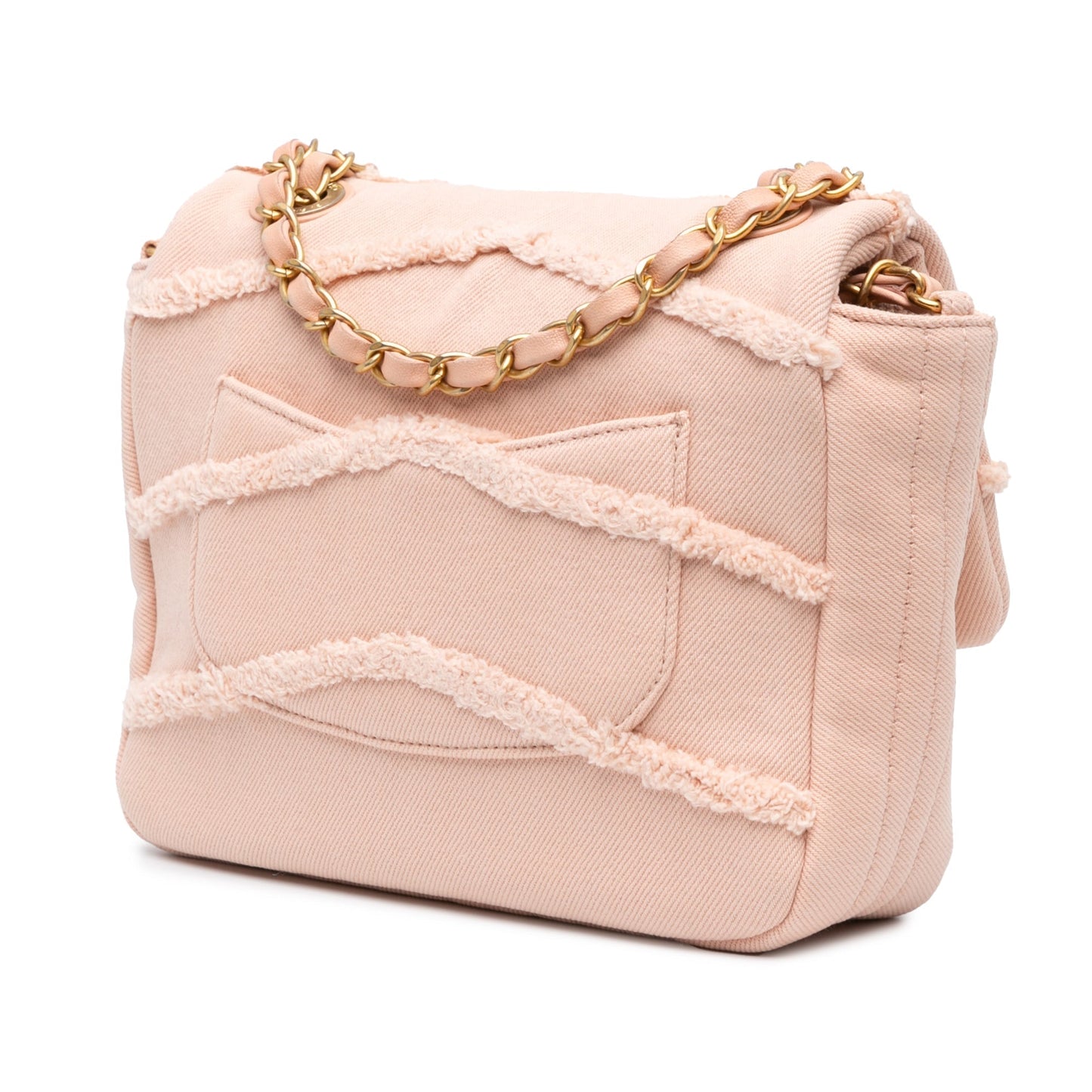 Chanel Twist Small Leather Pink Crossbody Bag