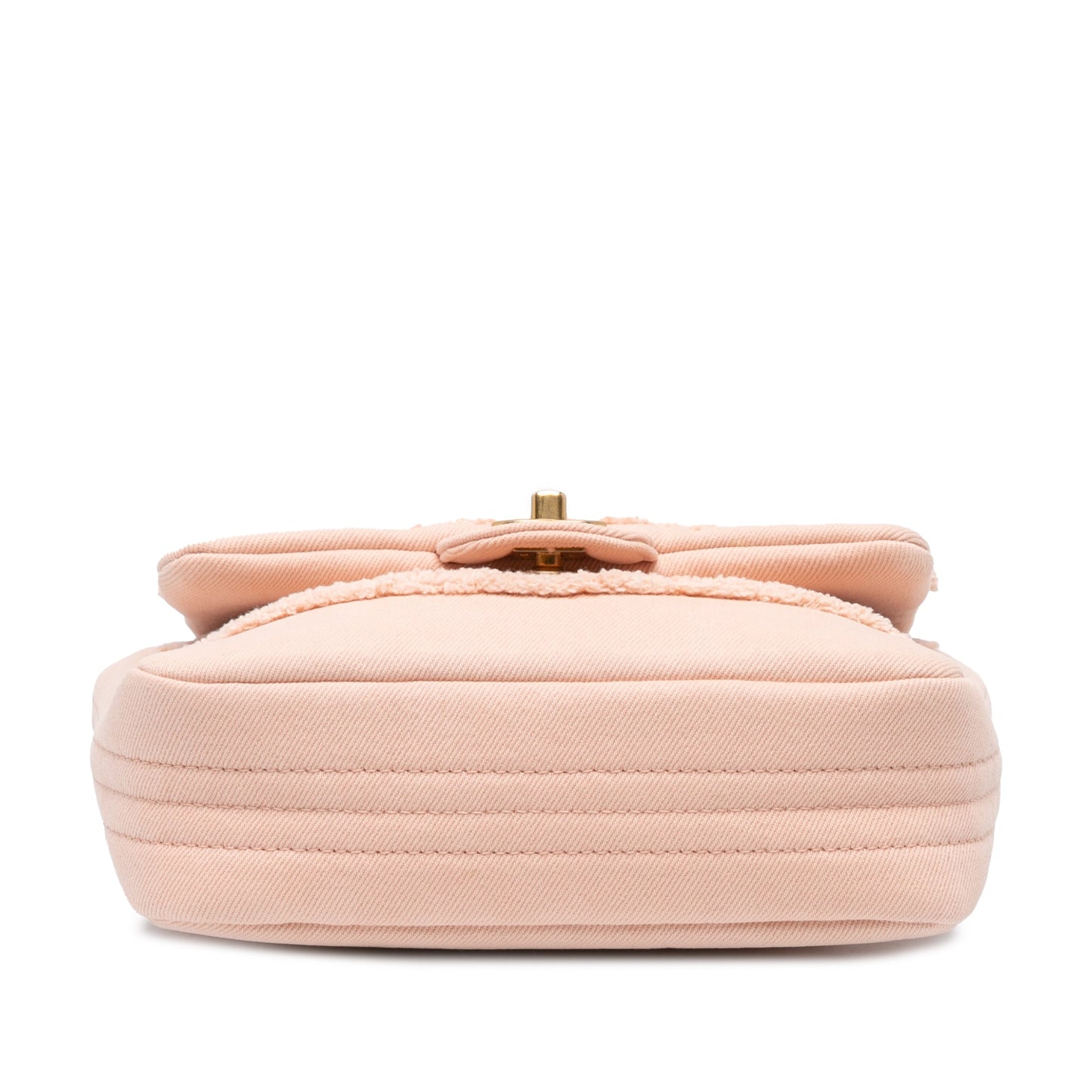 Chanel Twist Small Leather Pink Crossbody Bag