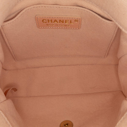 Chanel Twist Small Leather Pink Crossbody Bag