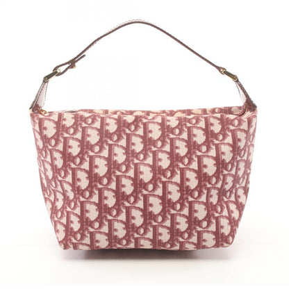 Diorissimo Trotter Coated Canvas Handbag