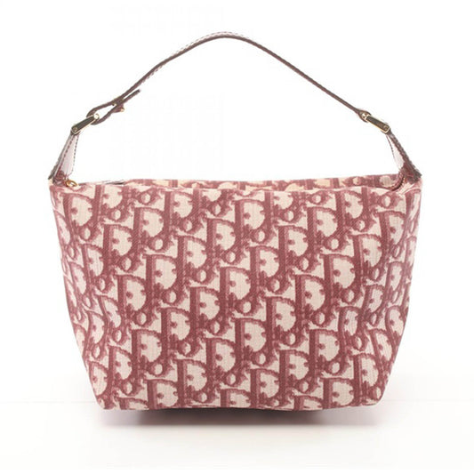Diorissimo Trotter Coated Canvas Handbag
