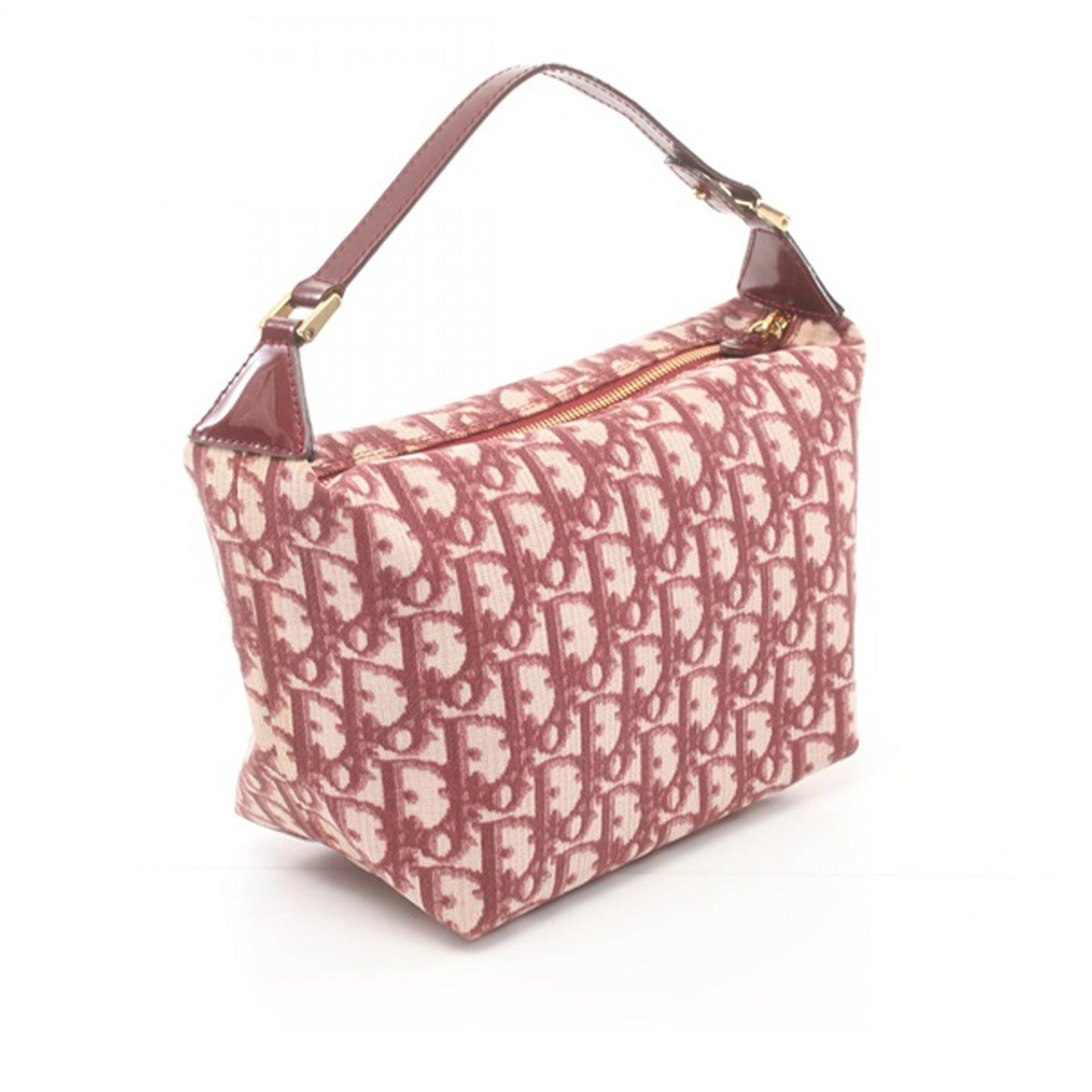 Diorissimo Trotter Coated Canvas Handbag