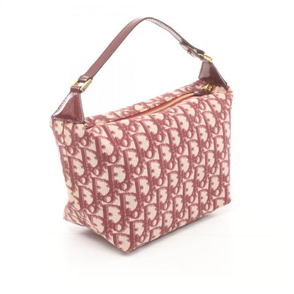 Diorissimo Trotter Coated Canvas Handbag