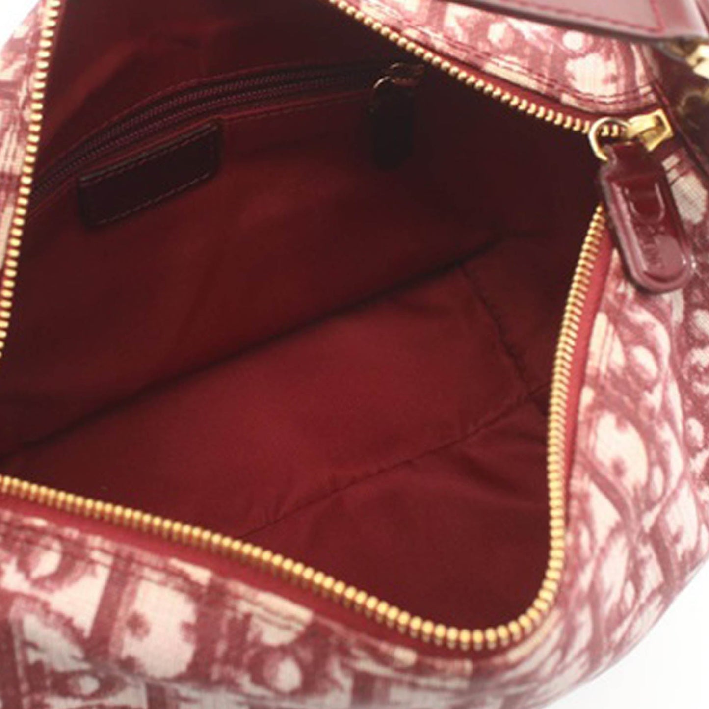 Diorissimo Trotter Coated Canvas Handbag
