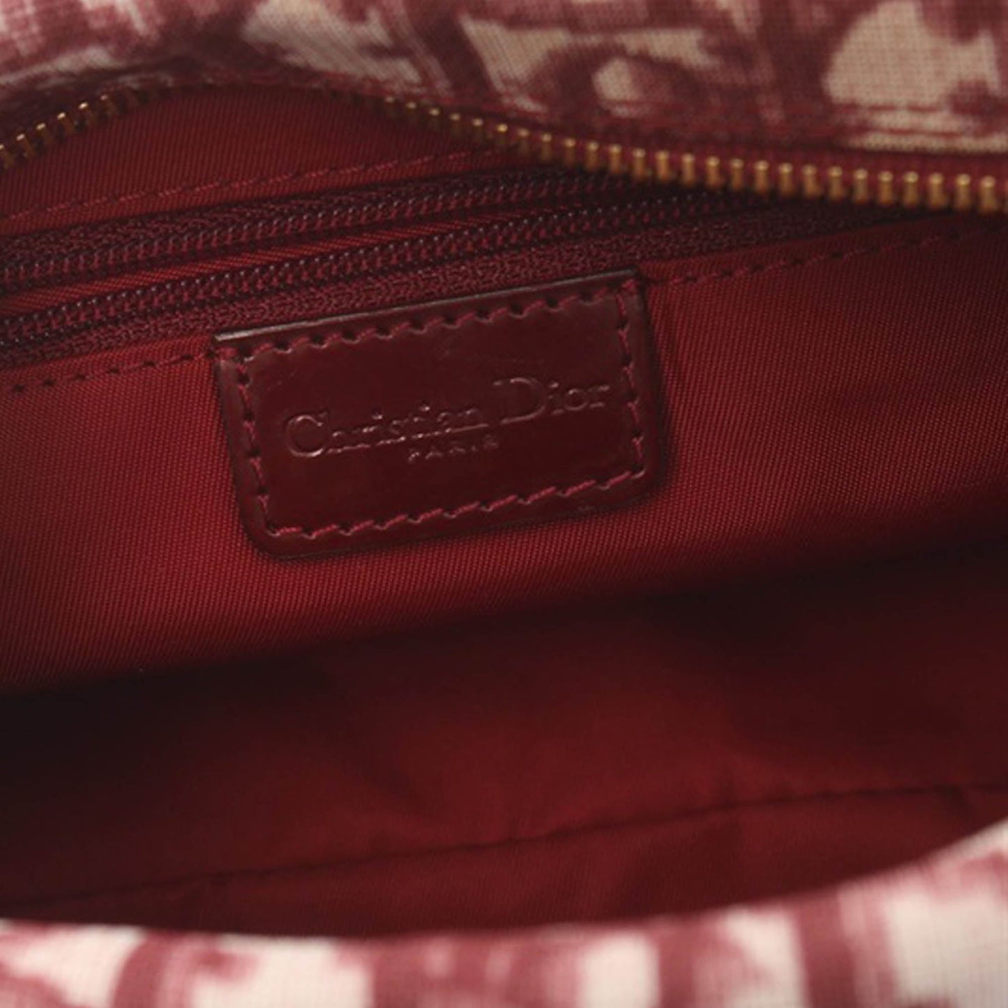 Diorissimo Trotter Coated Canvas Handbag