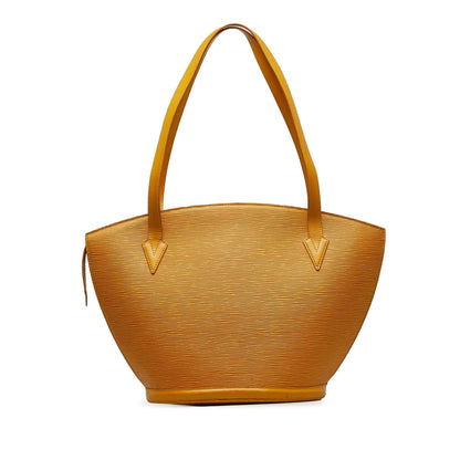 LOUIS VUITTON Epi Saint Jacques GM Long Strap Shoulder Bag