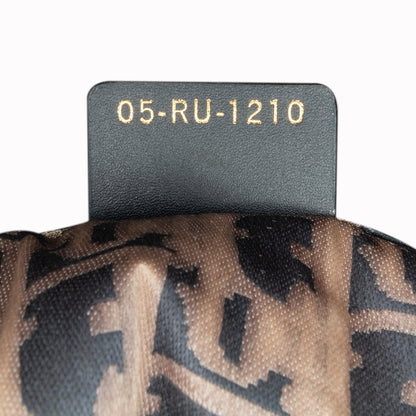 Woven Rope and Oblique Technical Fabric Net Bag