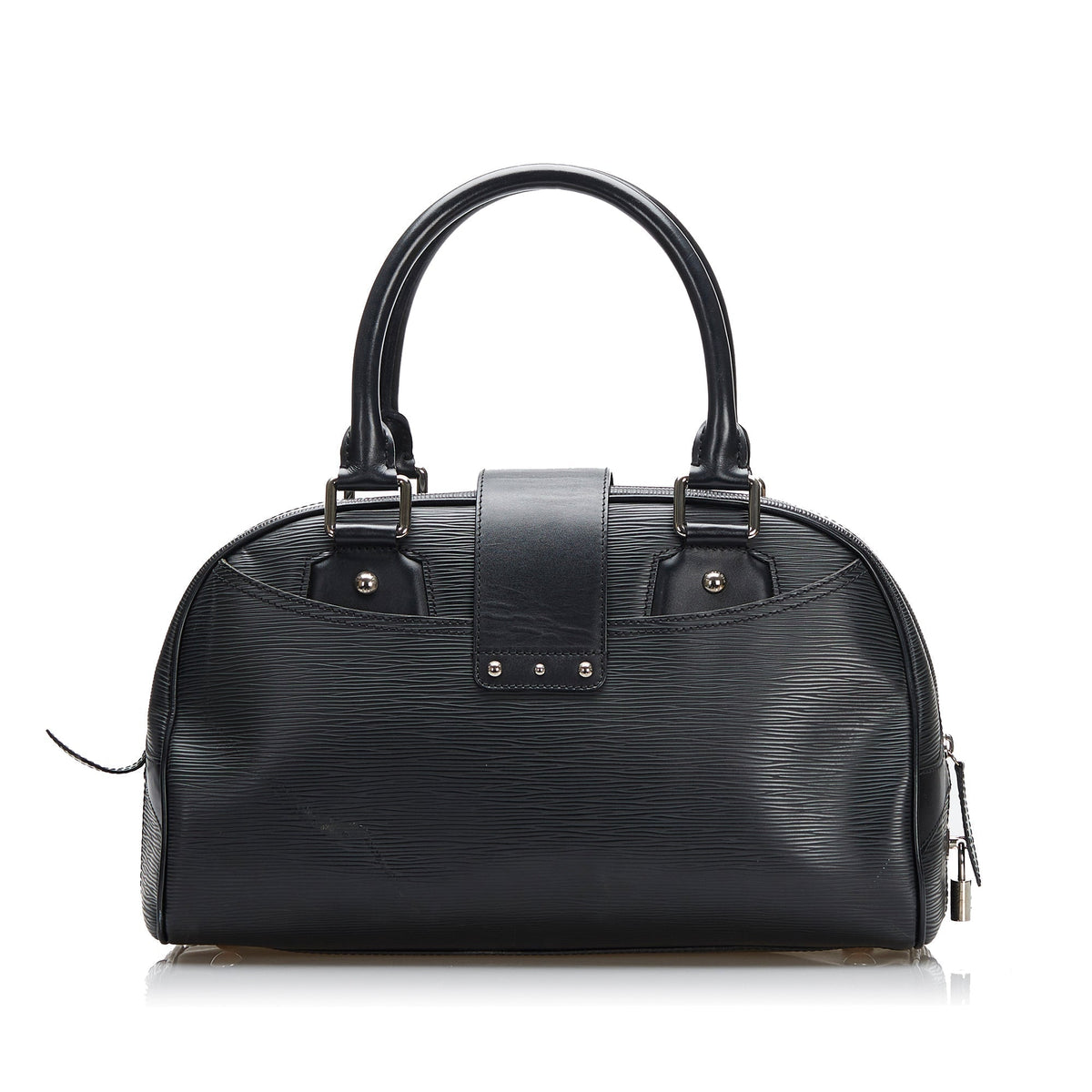 Louis Vuitton Bowling Montaigne GM Black Epi