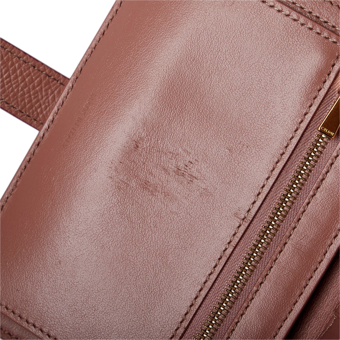 Celine Multifunction Strap Leather Wallet Small Wallets