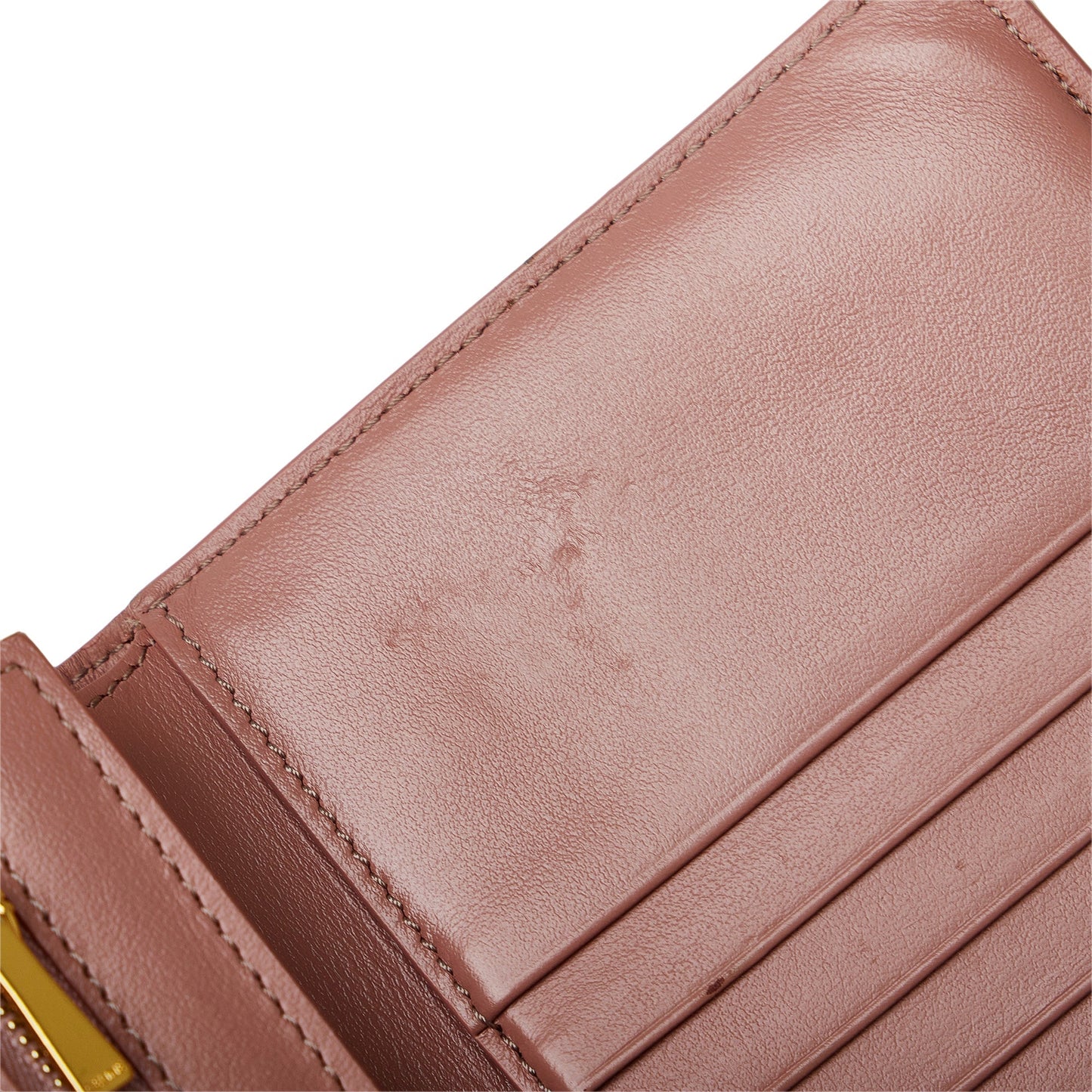 Celine Multifunction Strap Leather Wallet Small Wallets