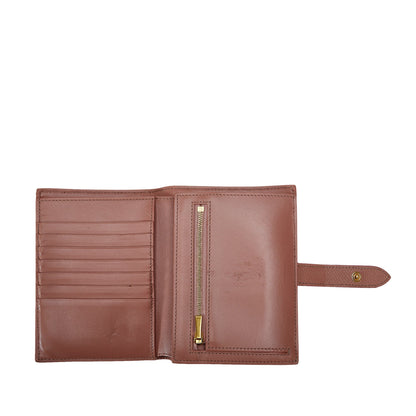 Celine Multifunction Strap Leather Wallet Small Wallets
