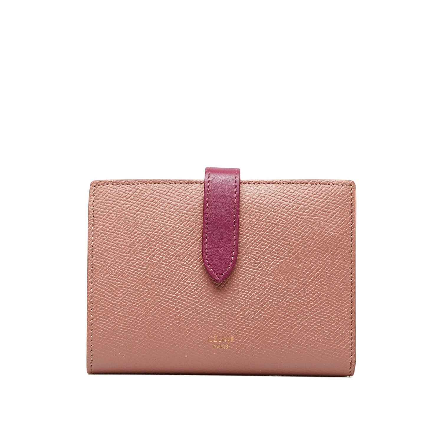 Celine Multifunction Strap Leather Wallet Small Wallets