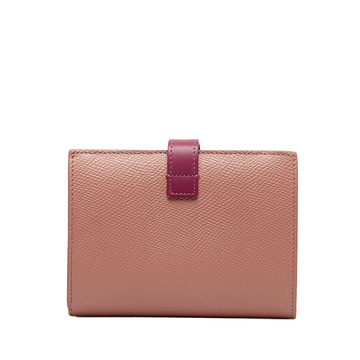 Celine Multifunction Strap Leather Wallet Small Wallets