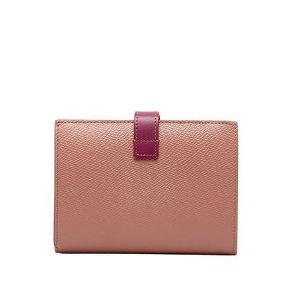 Celine Multifunction Strap Leather Wallet Small Wallets