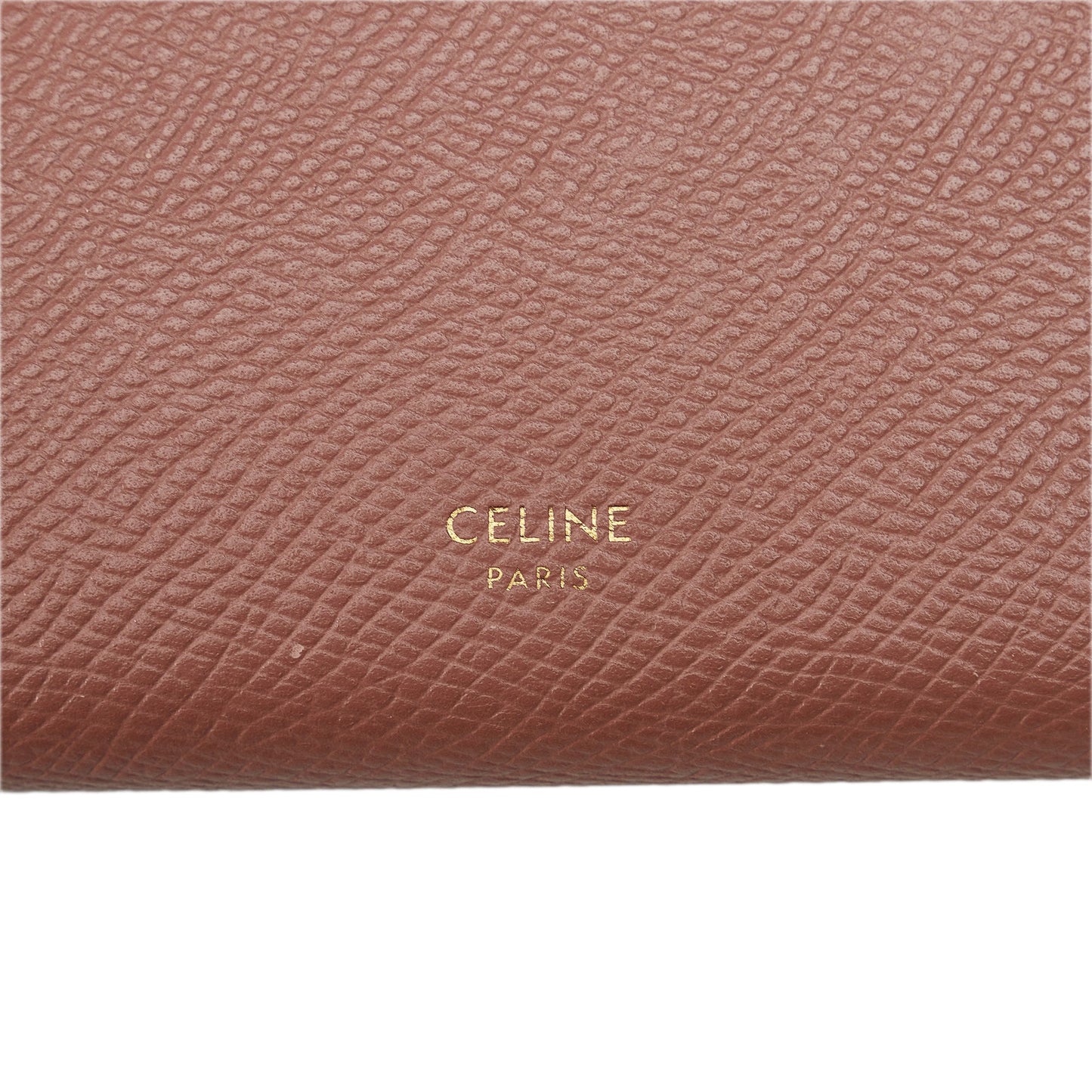Celine Multifunction Strap Leather Wallet Small Wallets