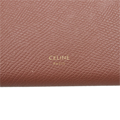 Celine Multifunction Strap Leather Wallet Small Wallets
