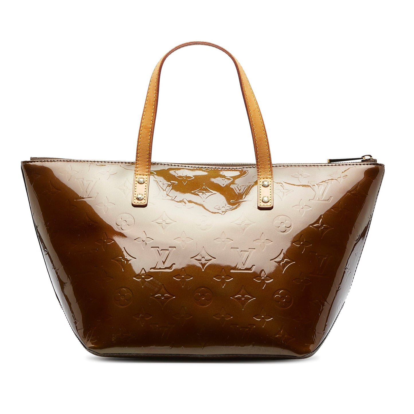 LOUIS VUITTON Vernis Bellevue PM Handbag