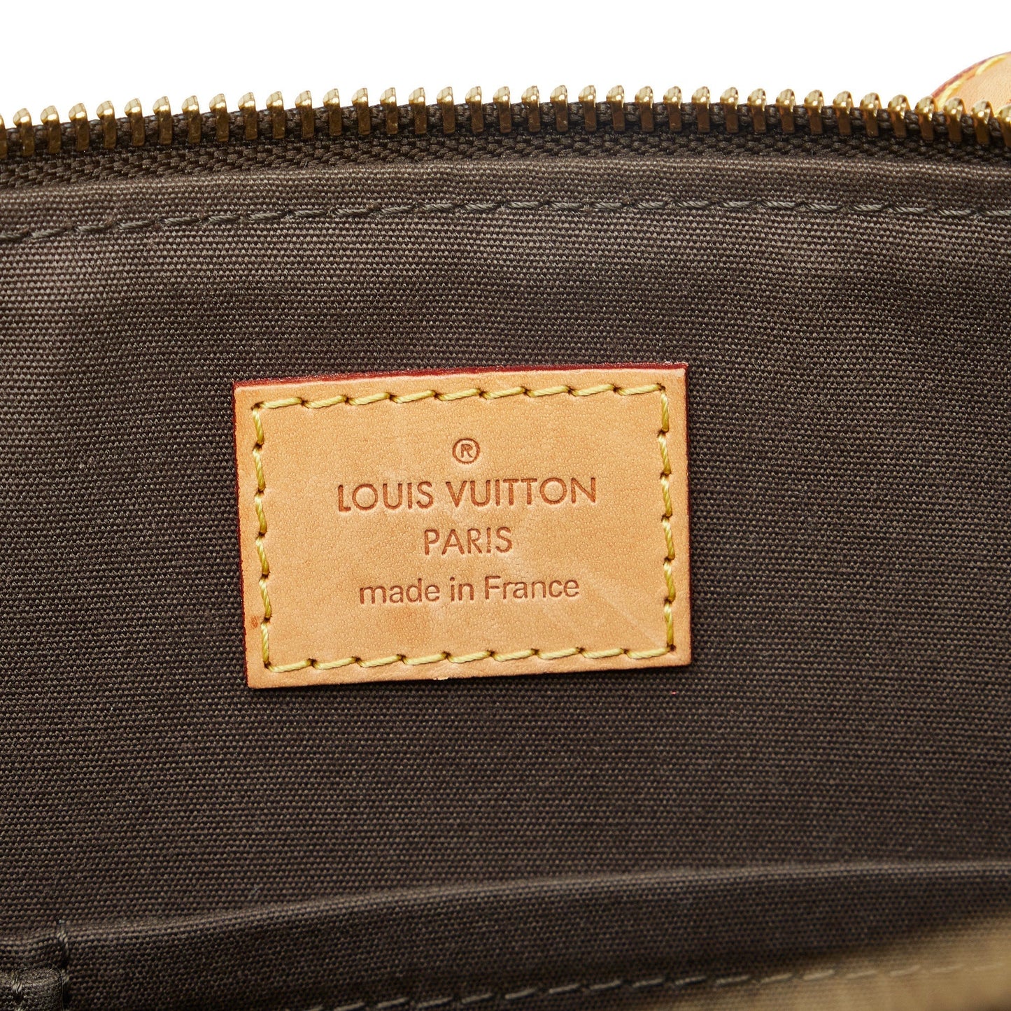 LOUIS VUITTON Vernis Bellevue PM Handbag