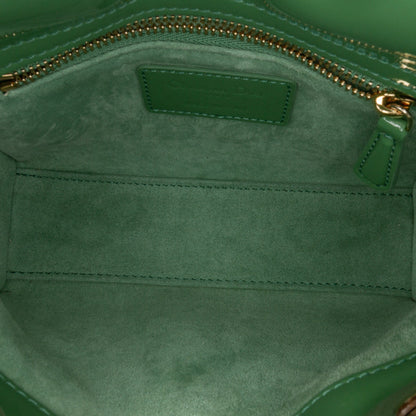 Mini Patent Cannage Lady Dior
