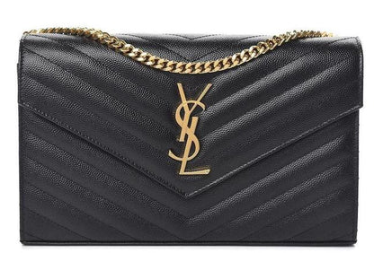 Saint Laurent Monogram Envelope Crossbody