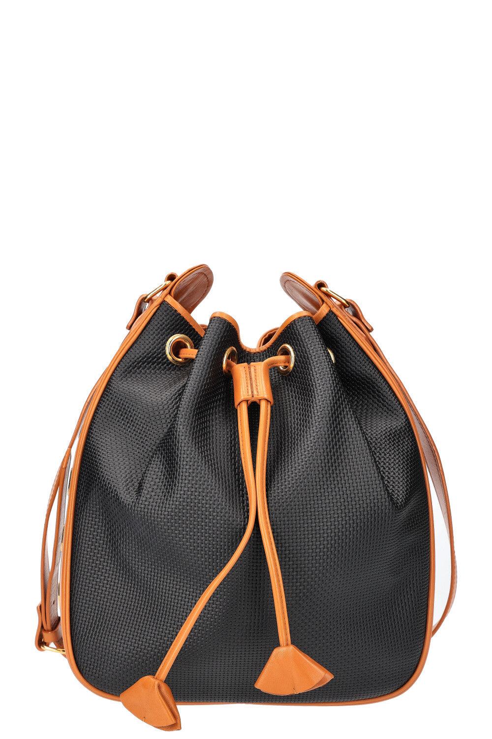 YSL Vintage Bucket Bag Canvas