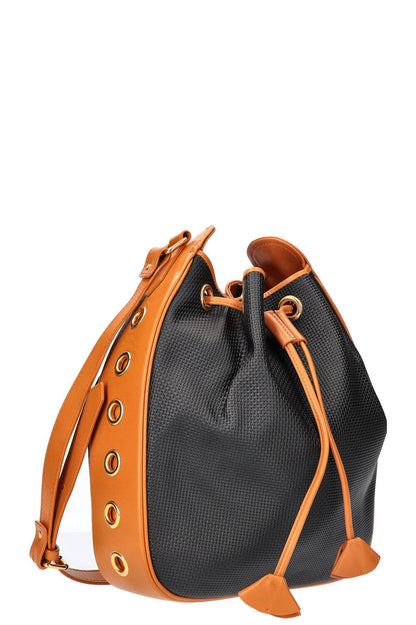 YSL Vintage Bucket Bag Canvas