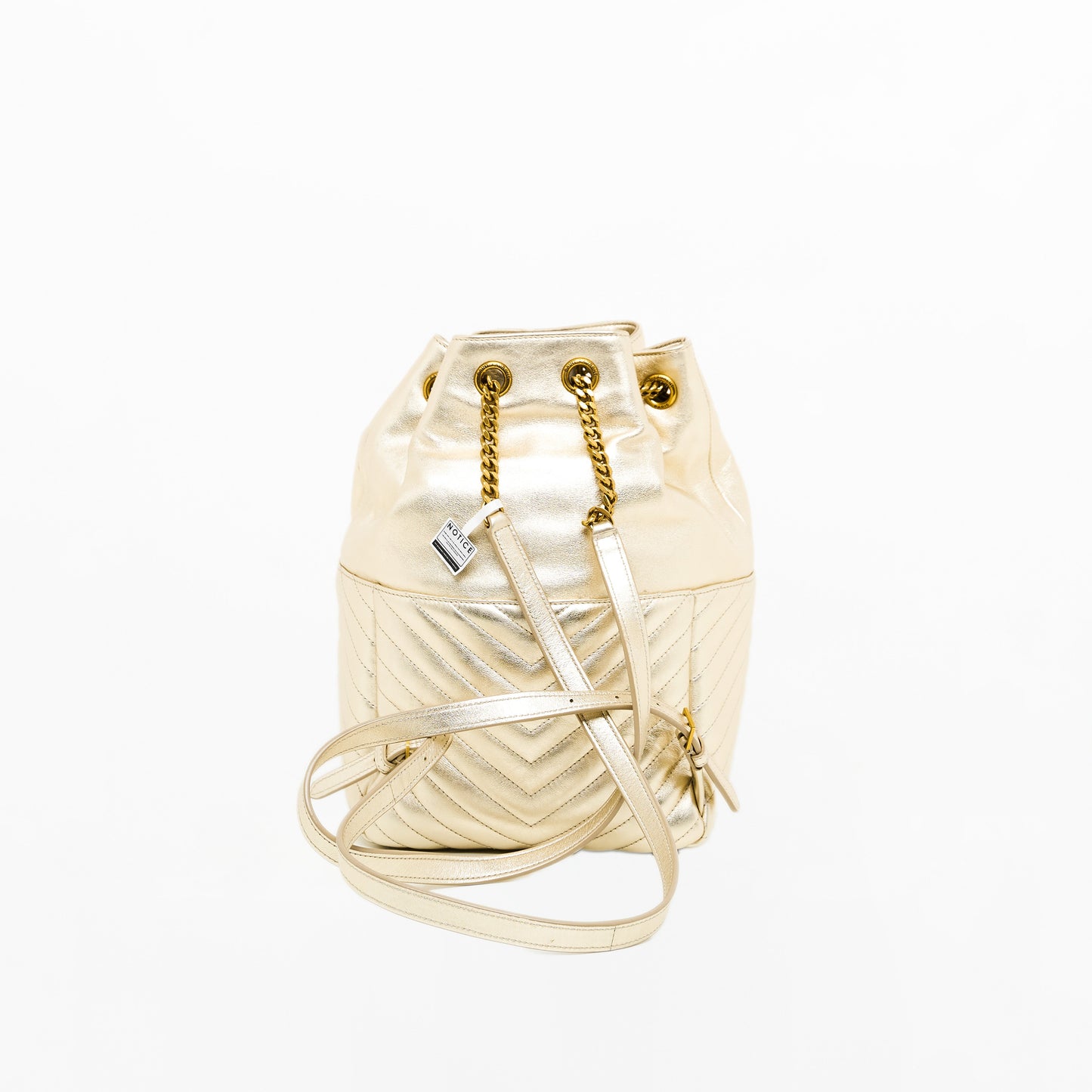 YSL JOE Backpack in Lambskin