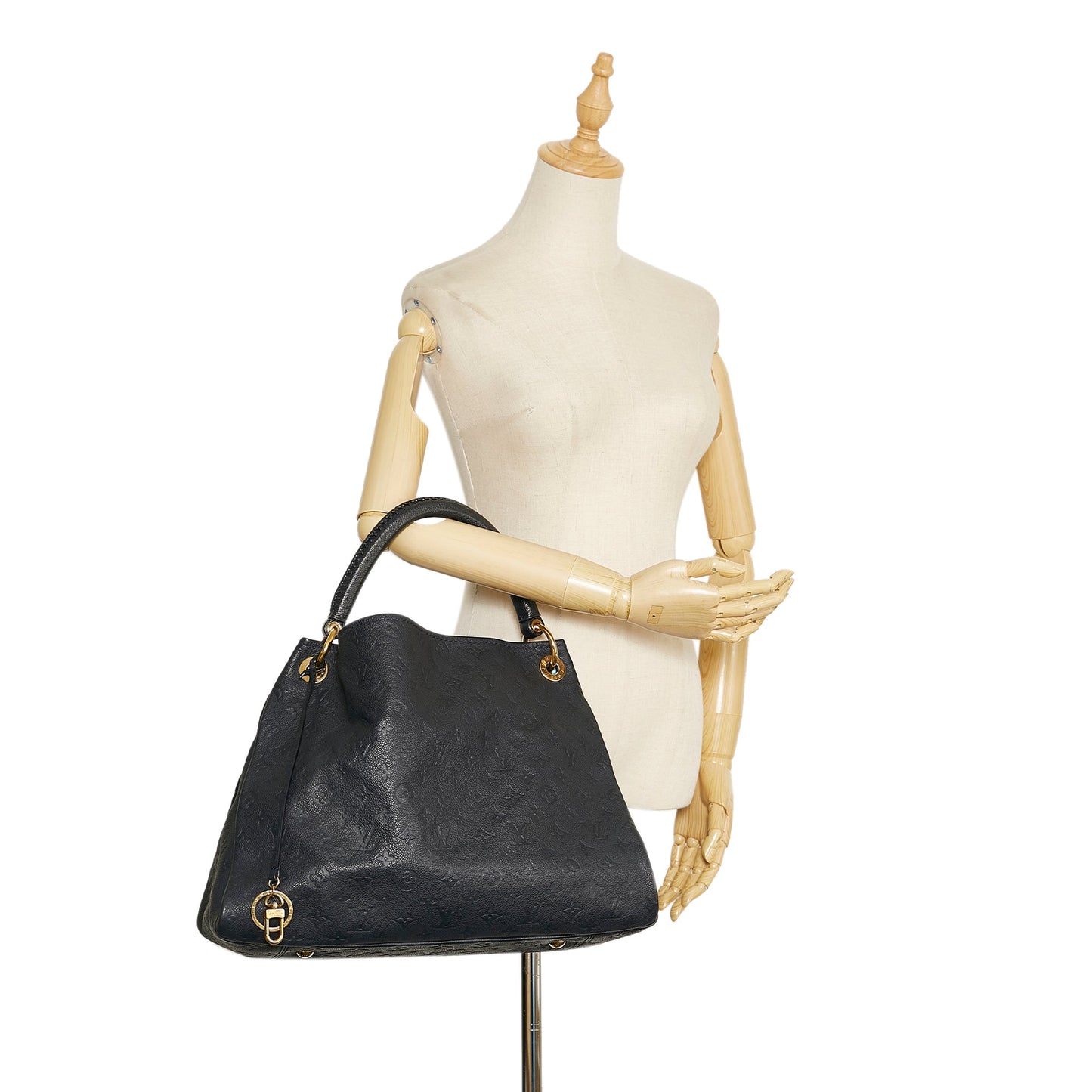 LOUIS VUITTON Monogram Empreinte Artsy MM Black