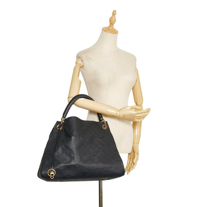 LOUIS VUITTON Monogram Empreinte Artsy MM Black