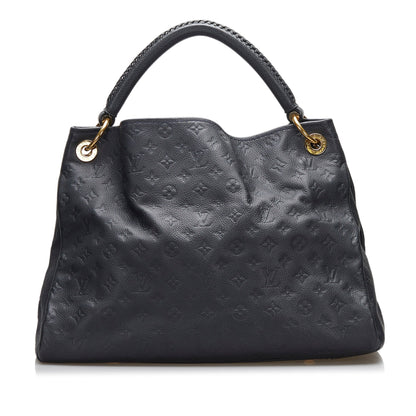 LOUIS VUITTON Monogram Empreinte Artsy MM Black