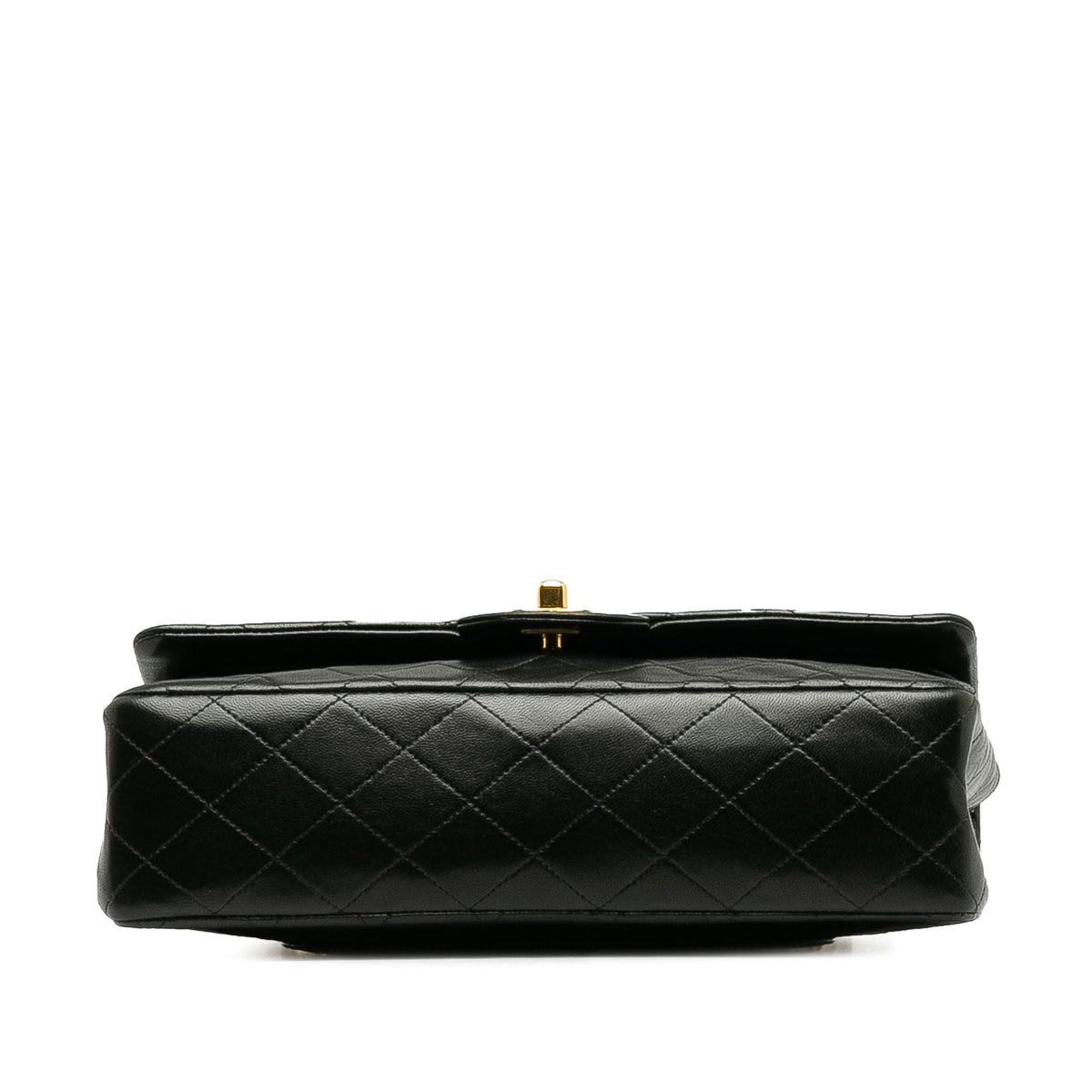 CHANEL Medium Classic Lambskin Double Flap Shoulder Bag