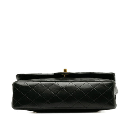 CHANEL Medium Classic Lambskin Double Flap Shoulder Bag