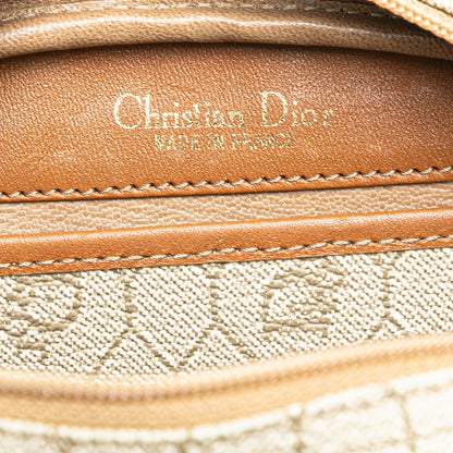 Honeycomb Coated Canvas Crossbody