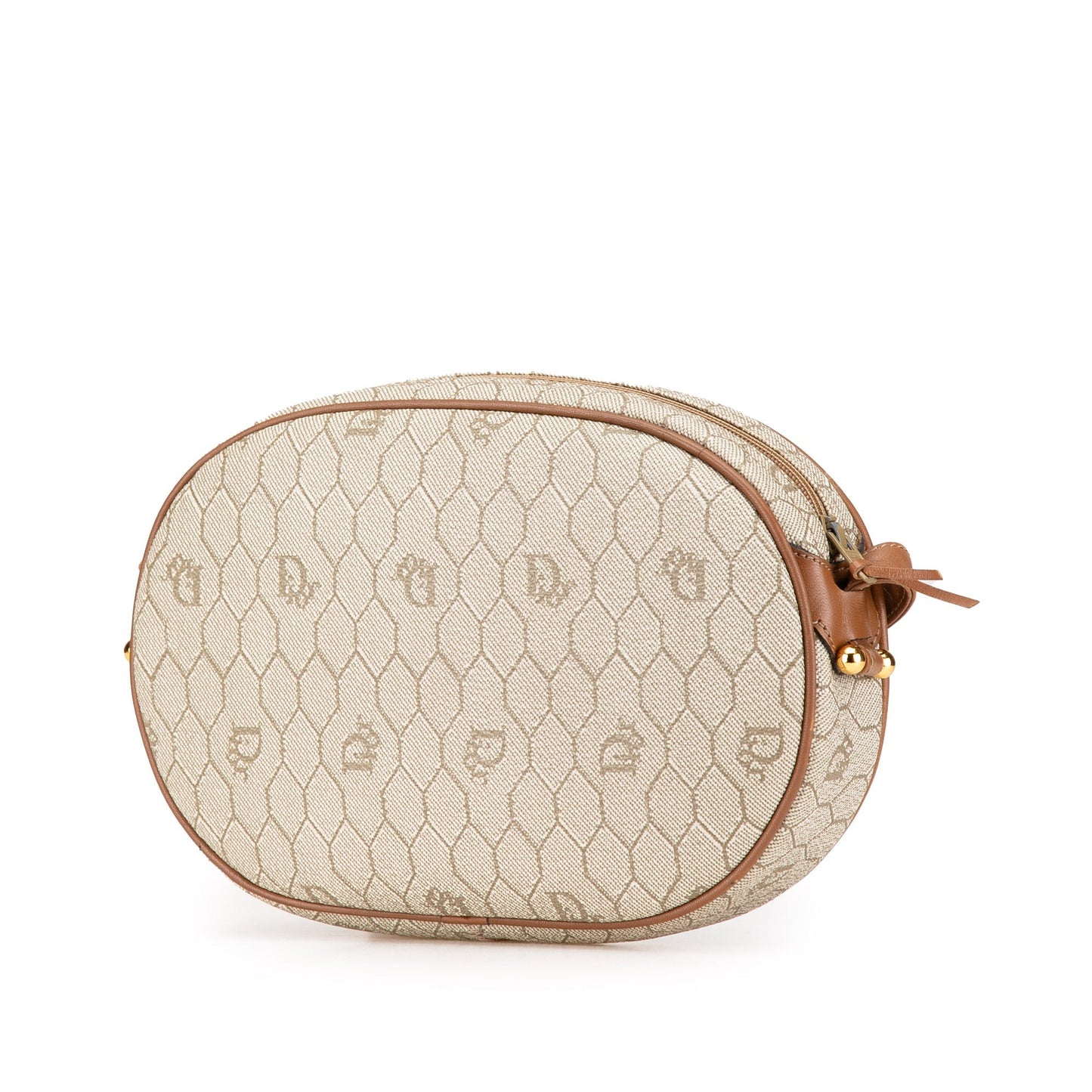 Honeycomb Coated Canvas Crossbody
