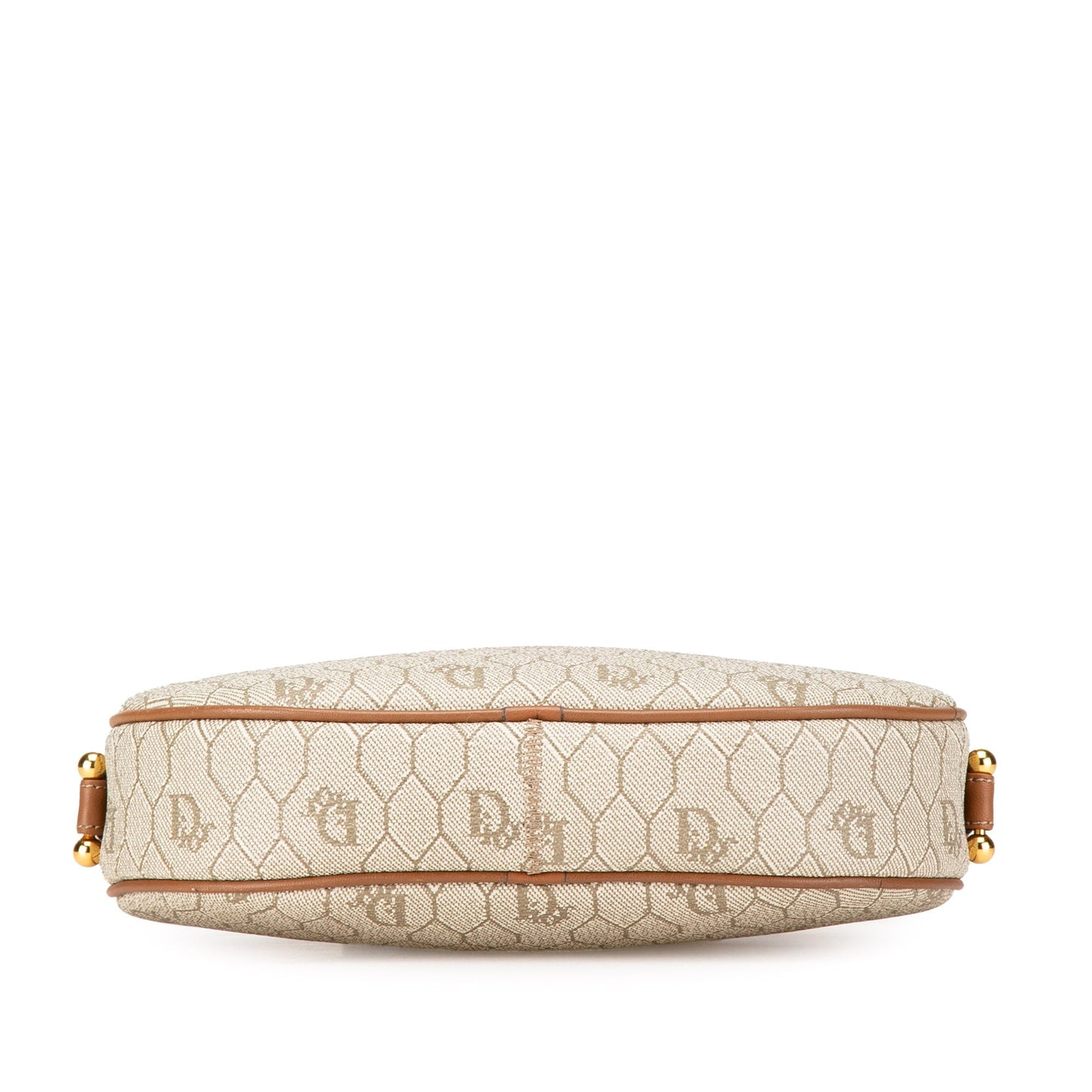 Honeycomb Coated Canvas Crossbody
