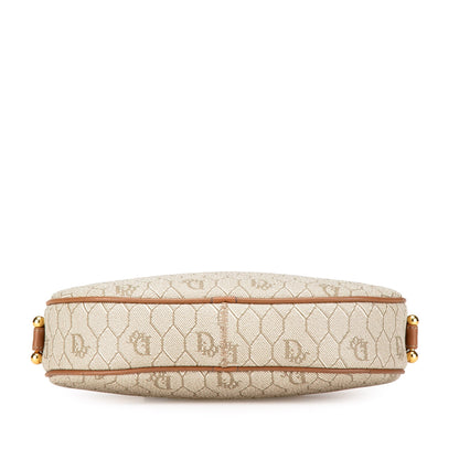 Honeycomb Coated Canvas Crossbody