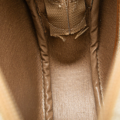 Honeycomb Coated Canvas Crossbody