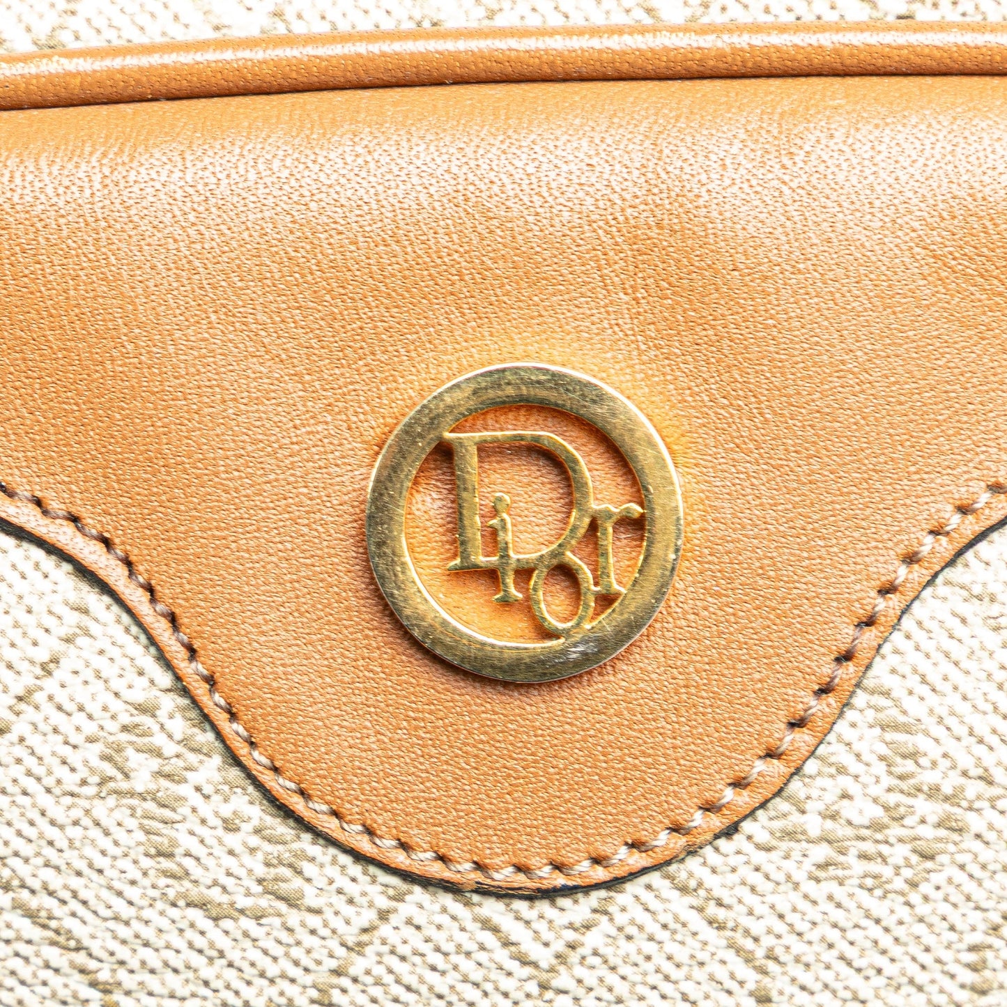 Honeycomb Coated Canvas Crossbody