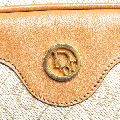 Honeycomb Coated Canvas Crossbody