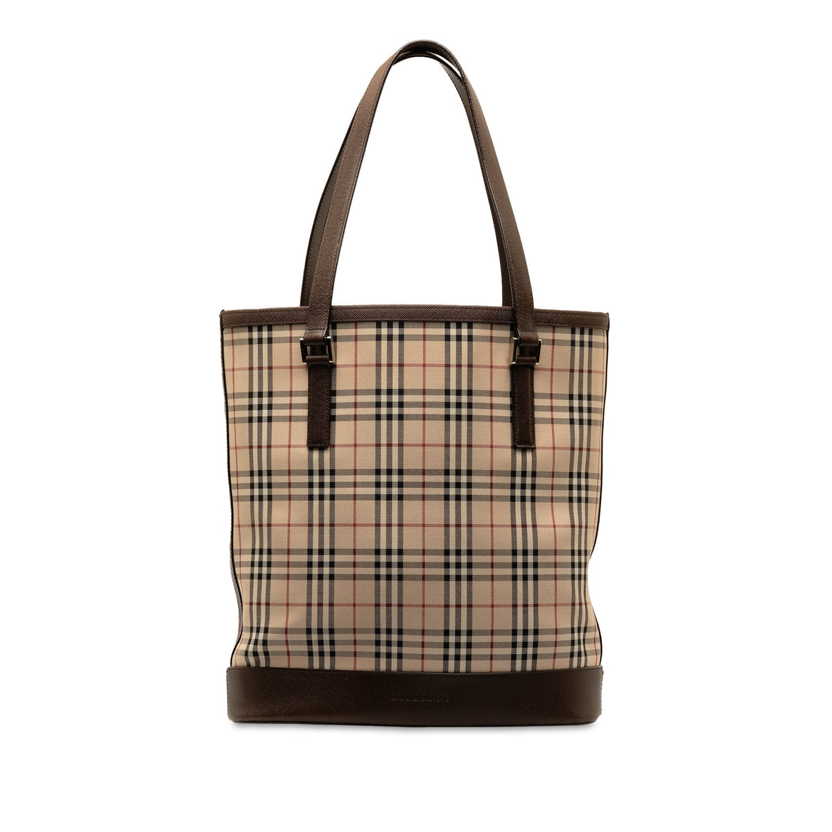 BURBERRY House Check Tote Bag