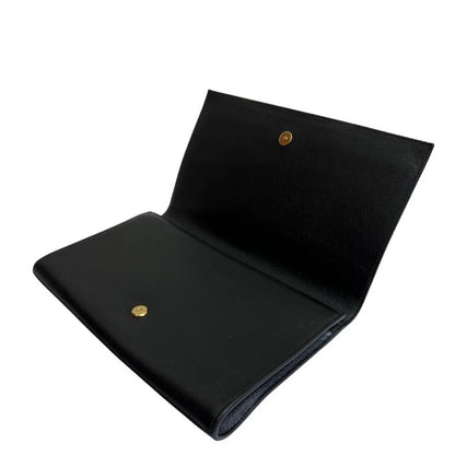 Yves Saint Laurent YSL Belle de Jour Flap Clutch