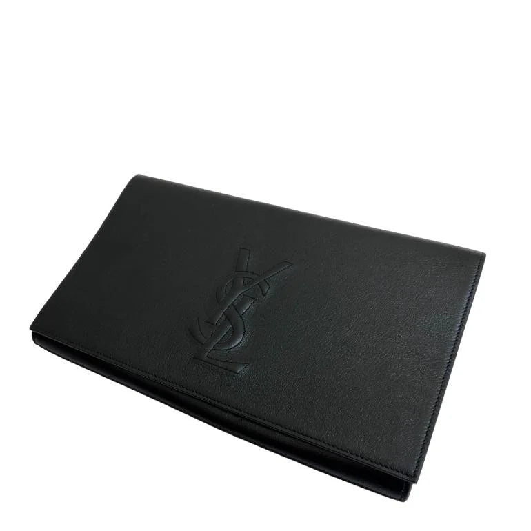 Yves Saint Laurent YSL Belle de Jour Flap Clutch