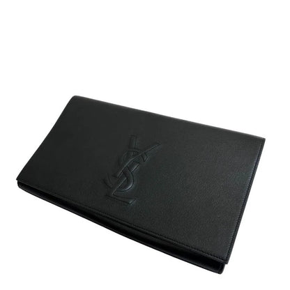 Yves Saint Laurent YSL Belle de Jour Flap Clutch