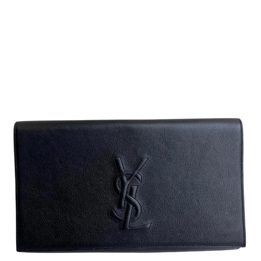 Yves Saint Laurent YSL Belle de Jour Flap Clutch