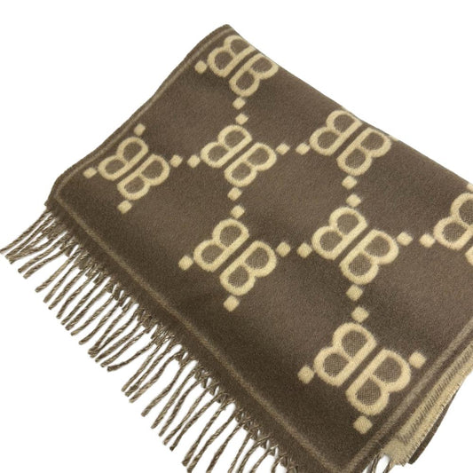BALENCIAGA Scarf 681511 Wool, Cashmere beige The Hacker Project Women