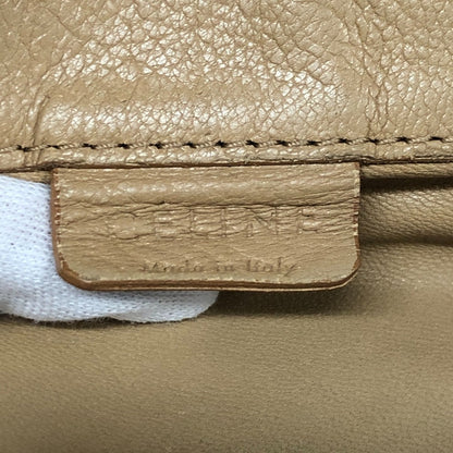 CELINE Tote Bag leather black By color Horizontalkava unisex(Unisex) Used