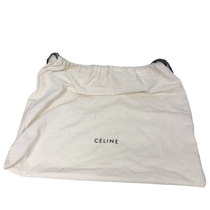 CELINE Tote Bag leather black By color Horizontalkava unisex(Unisex) Used