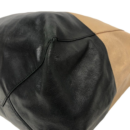 CELINE Tote Bag leather black By color Horizontalkava unisex(Unisex) Used